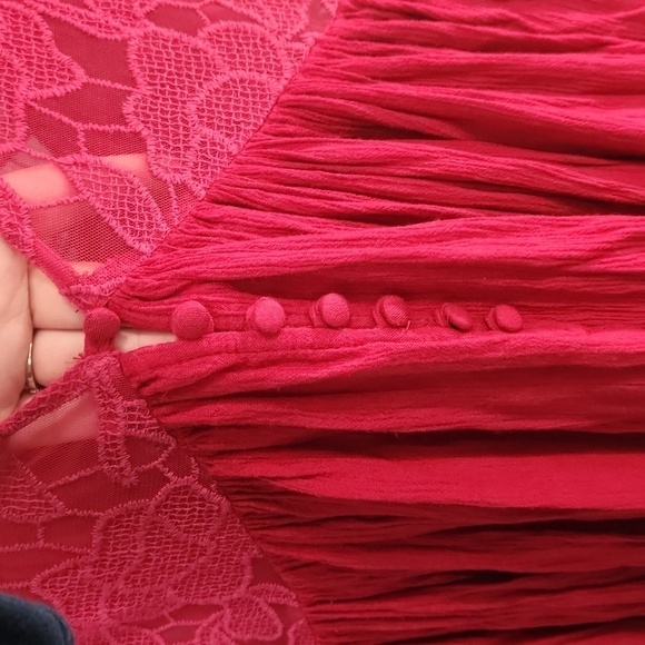 Free People With Love From India Mini Dress - Picture 6 of 9